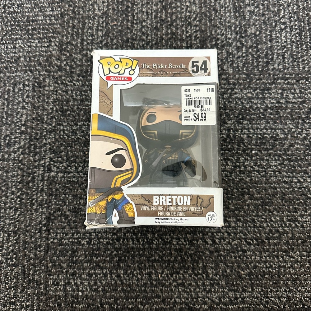 Funko Pop! Games The Elder Scrolls Online Breton 54